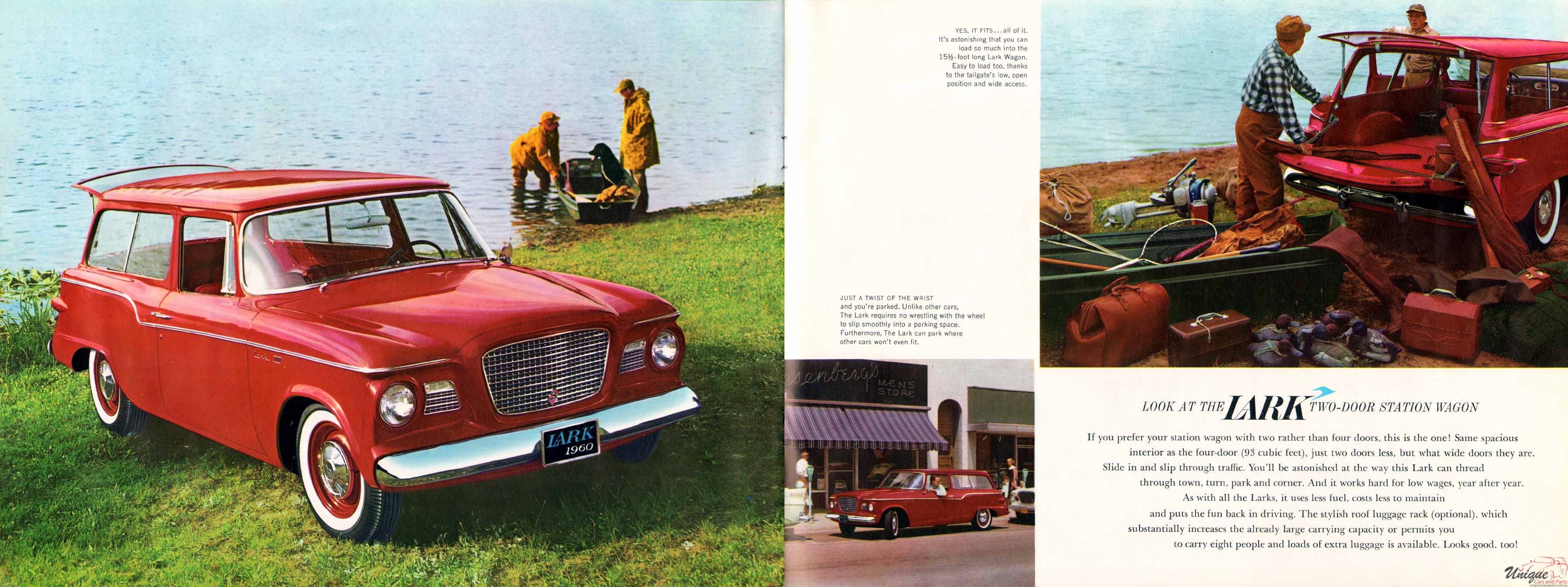 1960 Studebaker Lark Brochure Page 9